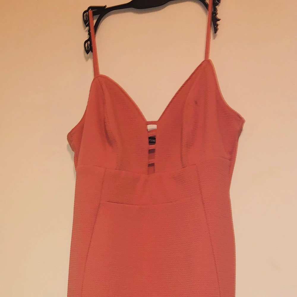 Pink long dress - Picture 2 of 3
